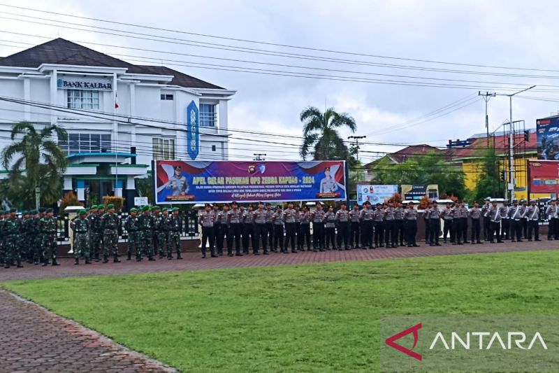 Pengendara di Bawah Umur jadi Target Operasi Zebra Kapuas 2024