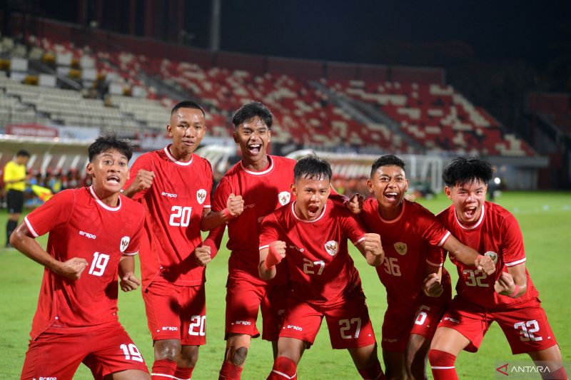 Jadwal Indonesia U-17 Vs Mariana Utara U-17 Malam Ini
