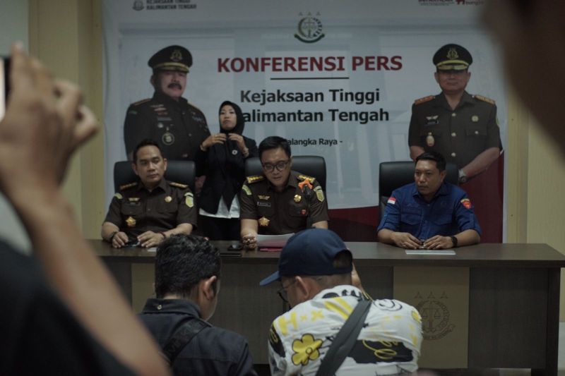 Kejati Kalteng Tetapkan Tersangka Tiga Pegawai Bawaslu Seruyan