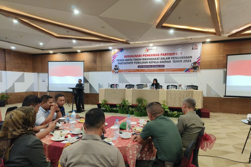 Bawaslu Libatkan Para Tokoh Pontianak dalam Pengawasan Partisipatif