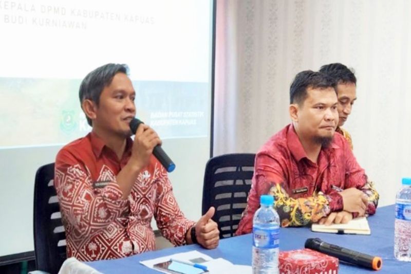 Pemkab Kapuas Dukung Program Desa Cantik Inisiasi BPS