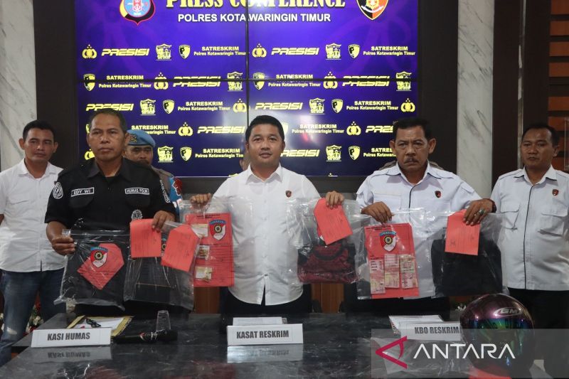 Polisi di Kotim Tangkap Pelaku Gendam dengan Modus Kenalan Lama