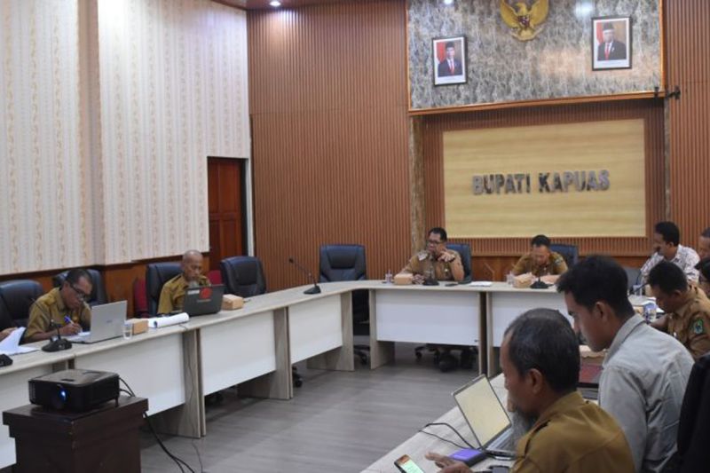 Pemkab Kapuas Bahas Pengembangan Shrimp Estate