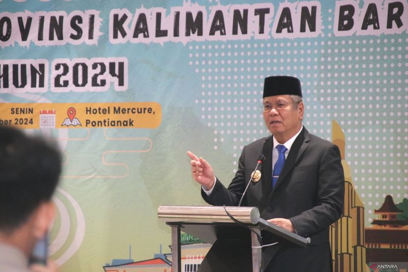 Pj Gubernur Kalbar Minta GTRA dibentuk di Semua Kabupaten/Kota