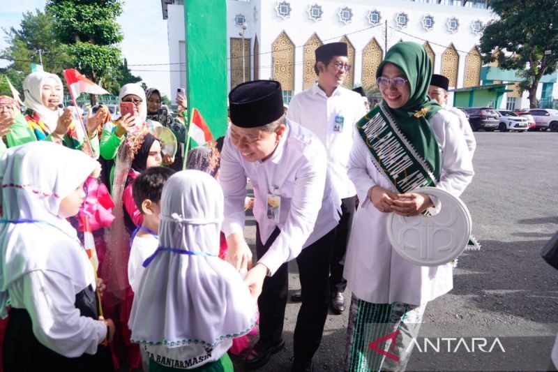 Kemenag Kalsel Dukung Makan Siang Gratis di Ajang Raudatul Athfal