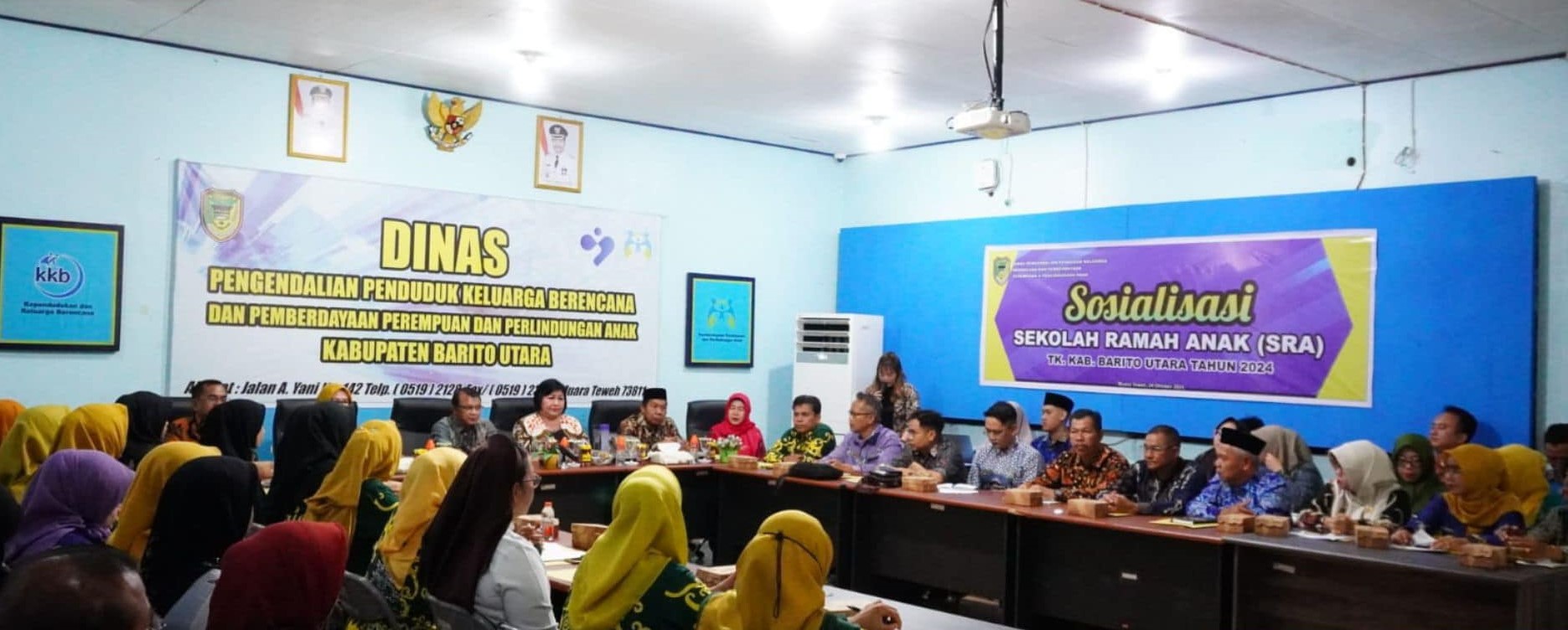 Disdalduk KB P3A Gelar Sosialisasi Kebijakan Pelaksanaan PUG Termasuk PPRG