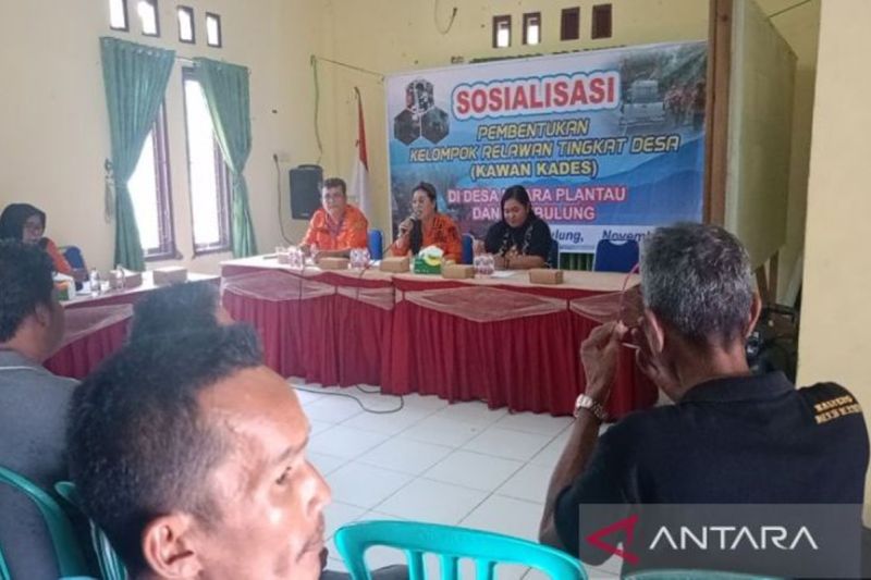 BPBD Damkar Barito Timur Libat Masyarakat Antisipasi Bencana