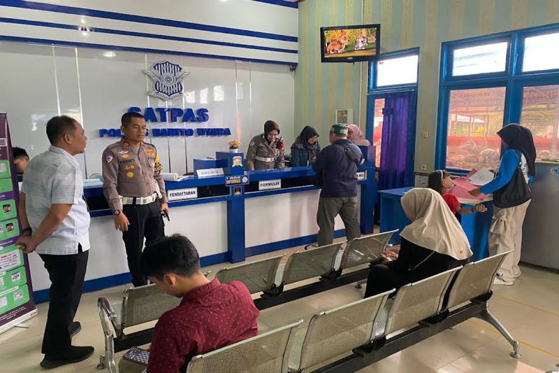 Polres Barut dan BPJS Kesehatan Uji Coba Syarat Kepesertaan Aktif JKN