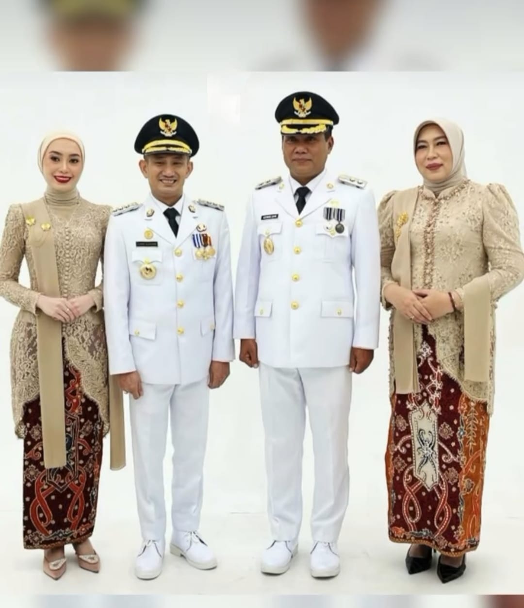 Fairid dan Zaini Resmi Jabat Wali Kota dan Wakil Wali Kota Palangka Raya