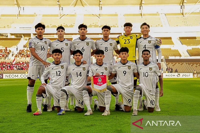 Statistik Indonesia U-17 dan Peluang Jinakkan Korea Utara