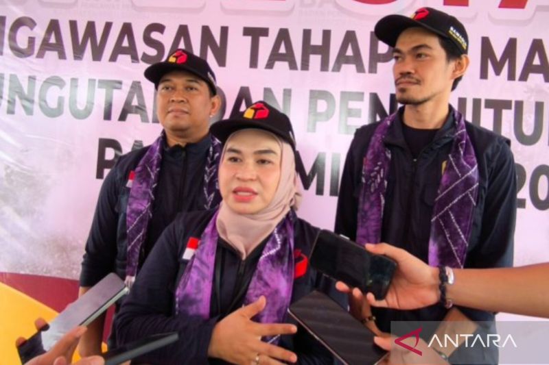 Bawaslu Hulu Sungai Tengah Kembalikan Dana Hibah Pilkada Rp3,9 Miliar