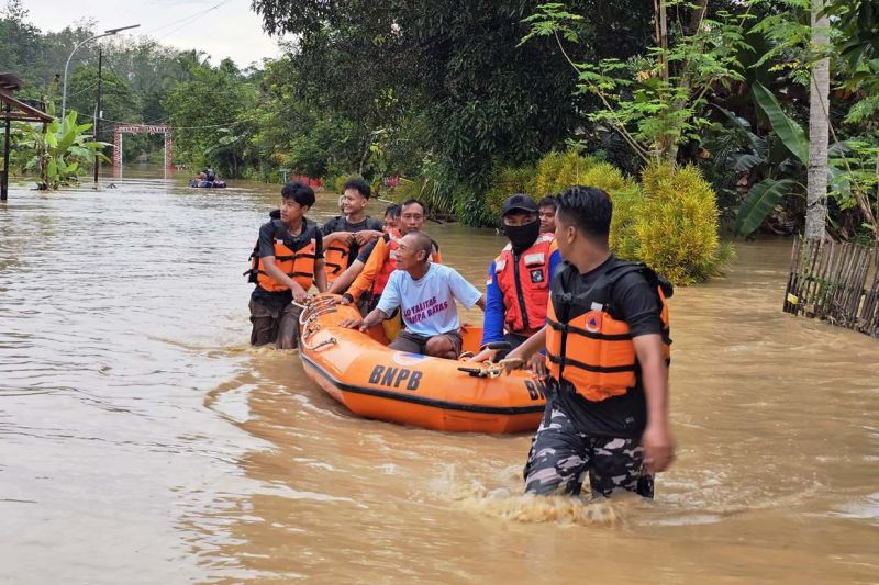 BPBD PPU Rekomendasikan Normalisasi Sungai untuk Cegah Banjir