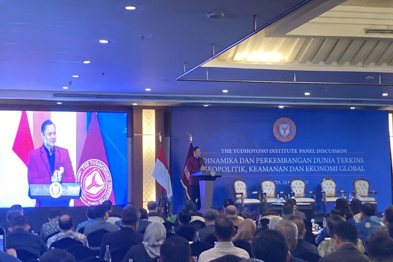 AHY: RI Harus Bangun Solidaritas untuk Hadapi Kebijakan Trump