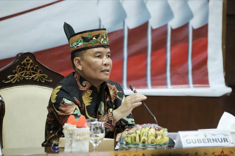 Gubernur Kalteng Perintahkan Tutup Akses Truk Perusahaan Tolak CSR