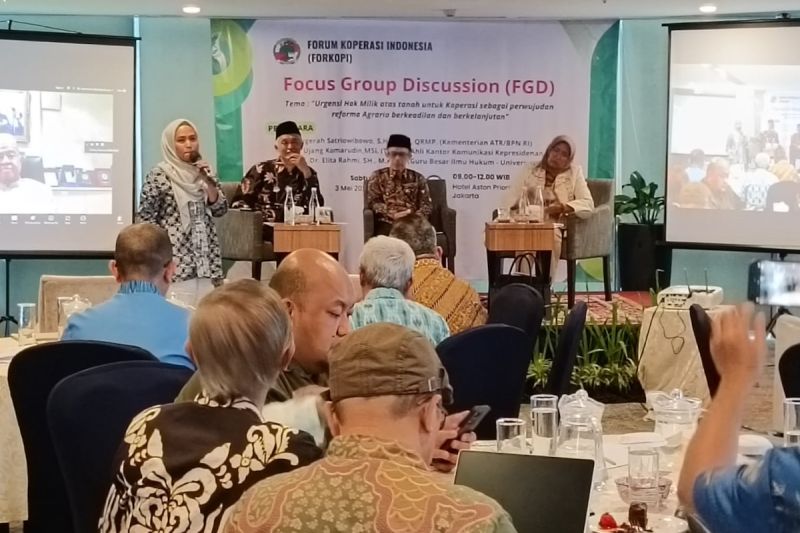 Anggota DPR Dukung Usulan Forkopi Soal Hak Milik Tanah untuk Koperasi