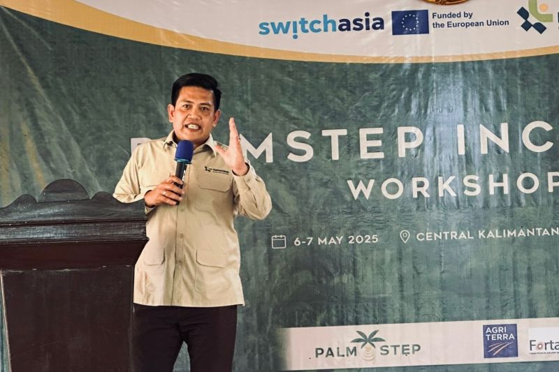Kemenkop Hadiri Palmstep Inception di Kabupaten Kotawaringin Barat