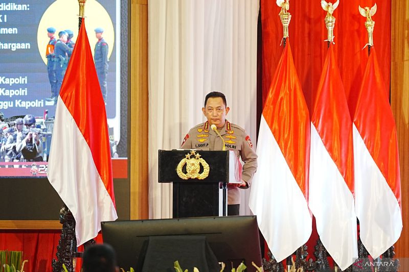 Kapolri Tegaskan Tak Ada Toleransi untuk Premanisme