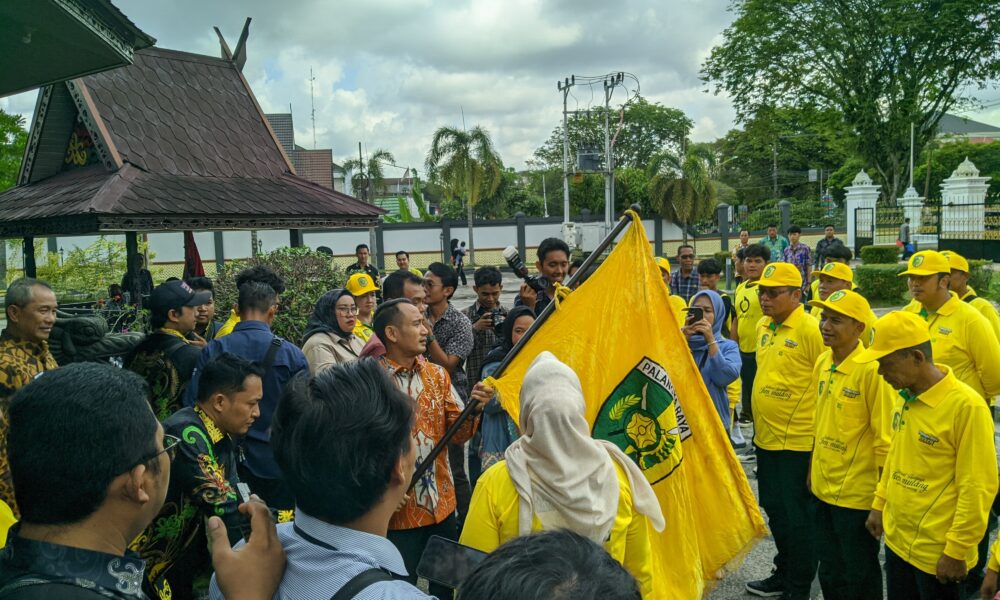 Lepas Kontingen FBIM, Walikota Palangka Raya Targetkan Juara Umum