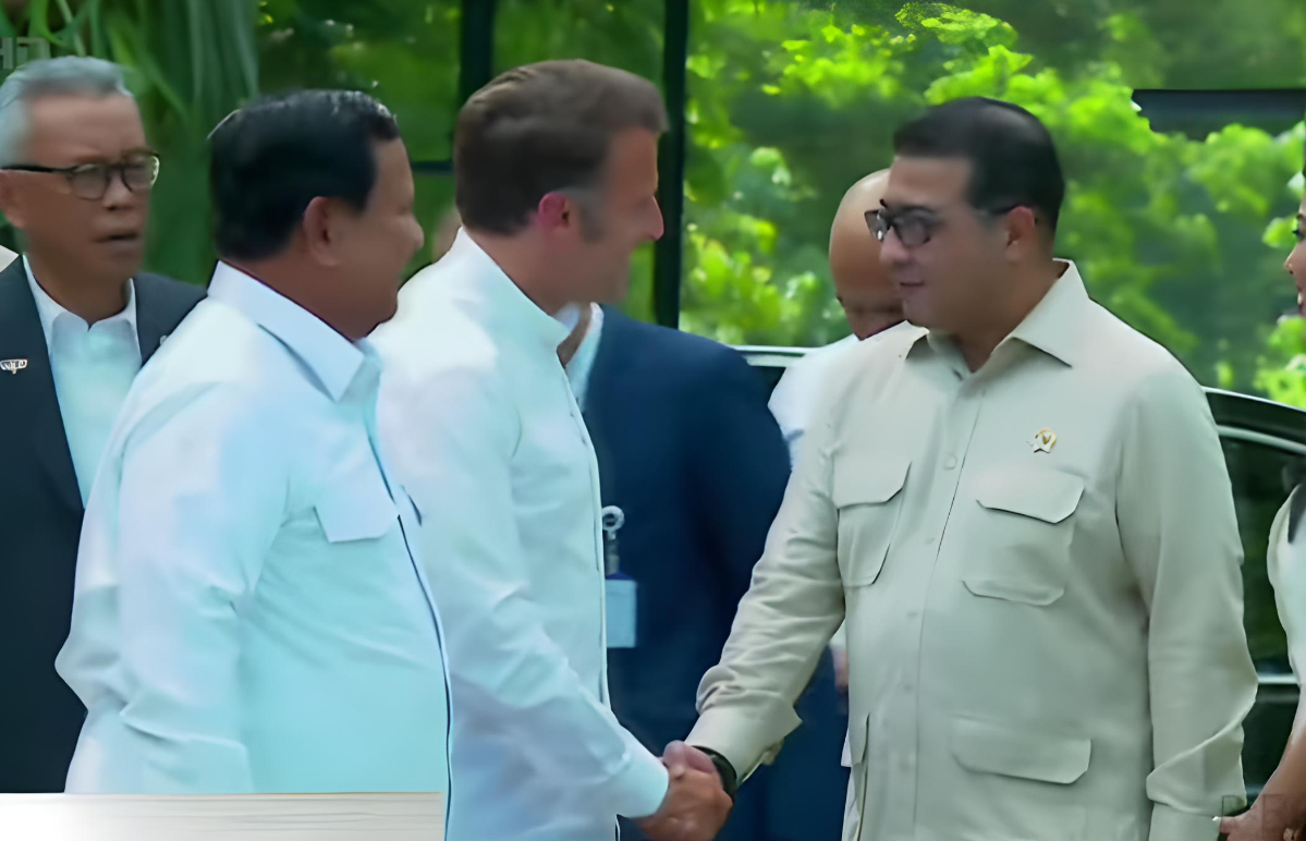 Macron Kunjungi Borobudur, Teuku Riefky: Pengakuan atas Kreativitas Bangsa
