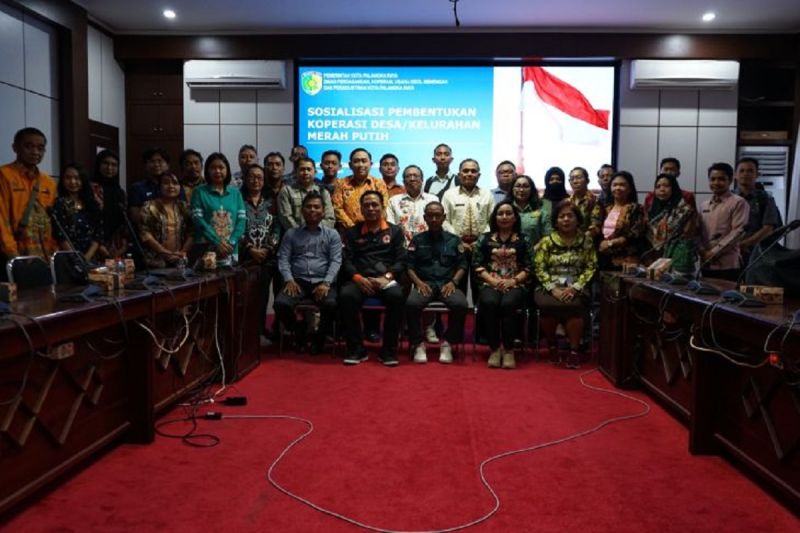 Pemkot Palangka Raya Bersiap Bentuk Koperasi Merah Putih