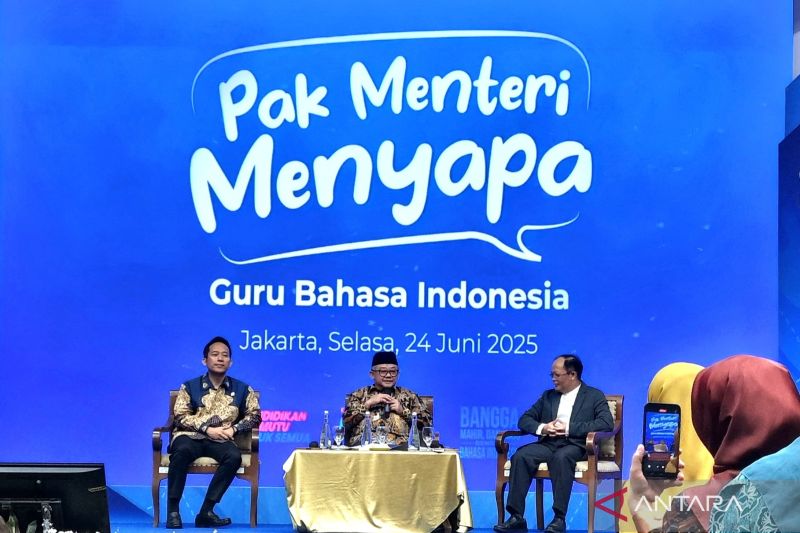 Mendikdasmen Sapa Guru Bahasa Indonesia, Jemput Aspirasi Pembelajaran