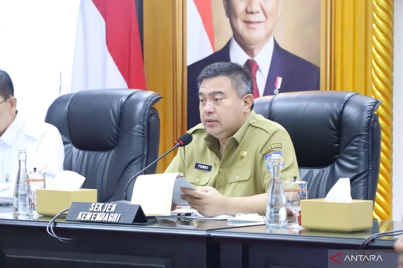 Kemendagri Minta Pemda Optimalkan Sawah Tadah Hujan untuk Pangan