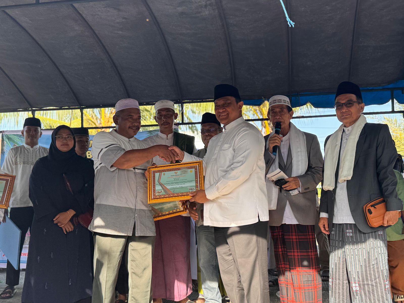 Pemprov Kalteng Salurkan Ratusan Sapi Kurban, Termasuk Bantuan Presiden