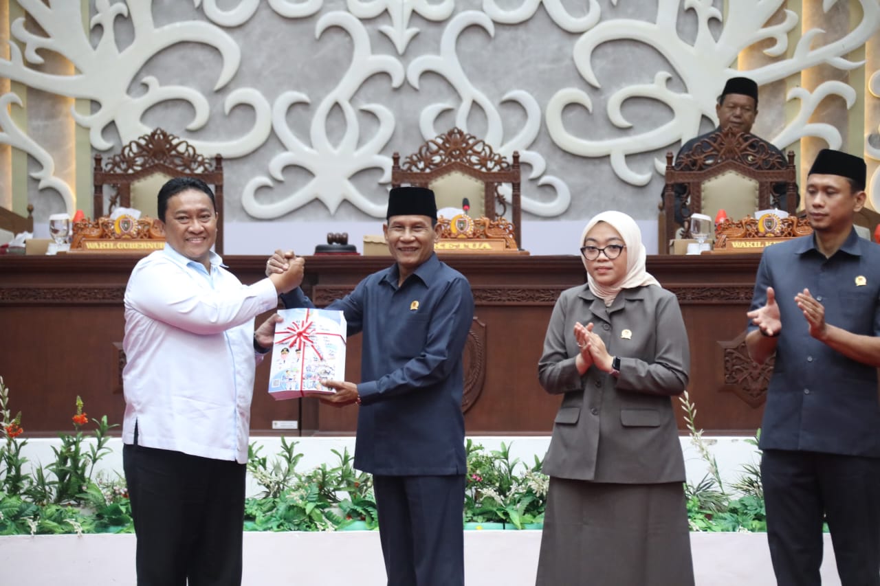 Wagub Edy Pratowo Paparkan RPJMD Kalteng 2025–2029