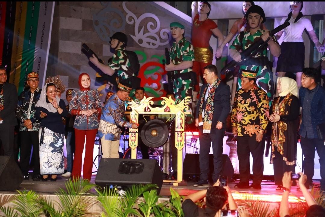 Sarat Nilai Budaya, Car Free Night “Huma Betang Night ” Resmi Diluncurkan