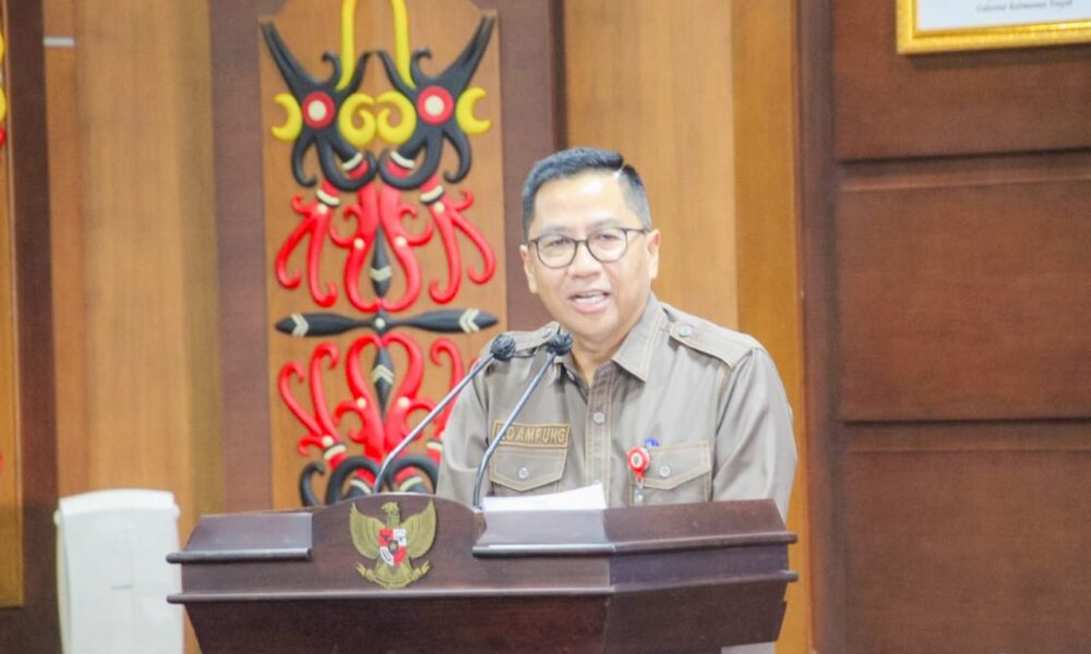 Pemprov Kalteng Terus Perkuat Peran Sebagai Lumbung Pangan Nasional