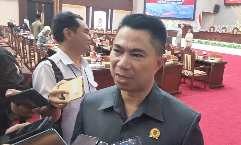 Gantikan Jimmy, Junaidi Diusulkan Jadi Waket DPRD Kalteng