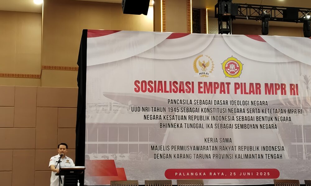 Sosialisasi Empat Pilar MPR RI, Karang Taruna Siap Jadi Mitra Strategis