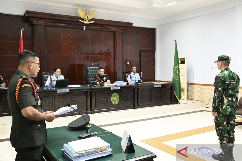 Odmil Tuntut Prajurit TNI AL Pembunuh Jurnalis Pidana Seumur Hidup