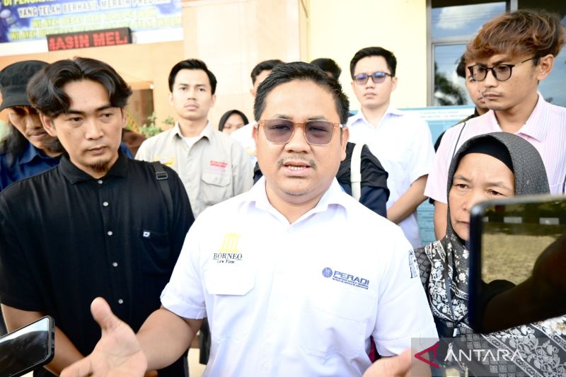 Keluarga Jurnalis Kalsel Kecewa Oknum TNI AL Tak Dituntut Pidana Mati