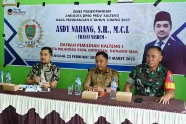 Legislator Kalteng Serap Aspirasi Warga Tewang Rangkang Soal Perbaikan Fasilitas Umum