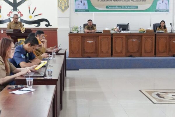 Diskominfosantik Kota Palangka Raya Dorong ASN Kuasai Manajemen Risiko Keamanan Informasi