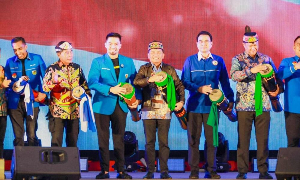 Rapimpurnas KNPI 2025 di Kalteng, Agustiar Tekankan Transformasi Pemuda Menuju Indonesia Emas