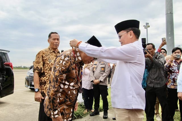 Menteri Desa ke Kalteng, Agustiar : Bentuk Konkret Sinergitas Percepat Pembangunan Desa