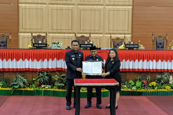 RPJMD Kota Palangka Raya Disahkan, Wawali Harapkan Sesuai Visi-Misi Wali Kota