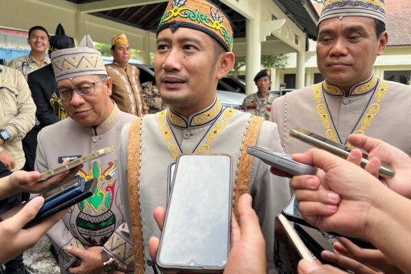 Pemkot Palangka Raya Targetkan 50 Persan Lahan CNC