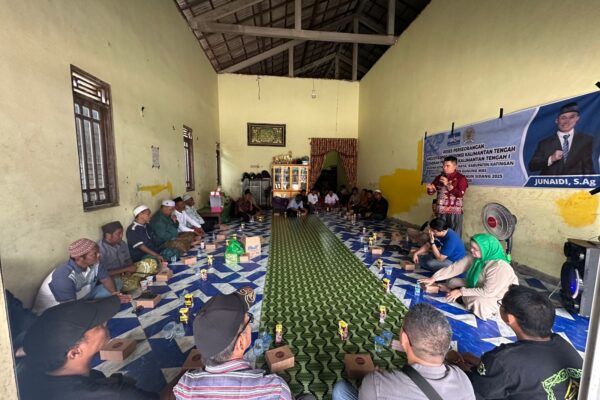 Reses di Tumbang Talaken, Warga Minta Infrastruktur Dibenahi