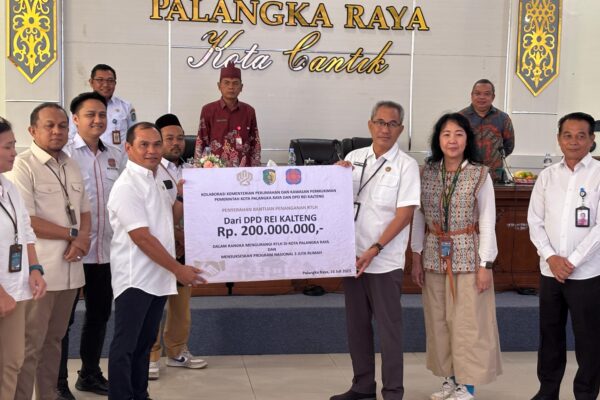 Rp200 Juta Digelontorkan! REI Kalteng dan Pemkot Siap Benahi Rumah Tak Layak