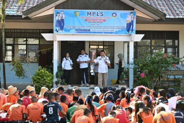 BPBD Palangka Raya Edukasi Mitigasi Bencana pada Pelajar SMP