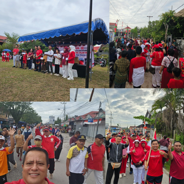 Warga Jalan Sapan Rayakan HUT RI