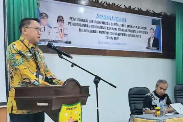 Pemkab Gunung Mas Validasi Data 1.663 ASN pada 2025