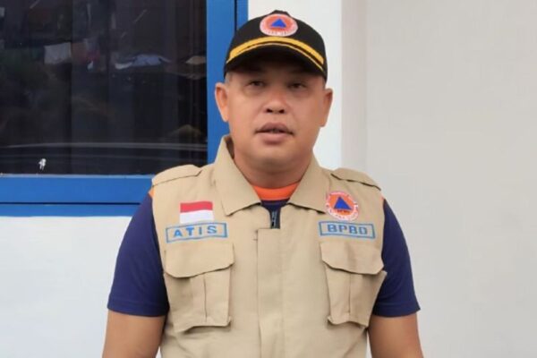 BPBD Gunung Mas Imbau Warga Bantaran DAS Kahayan Waspada Banjir