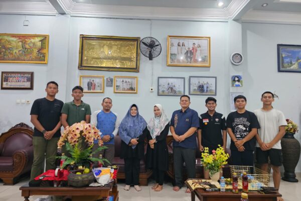 Hatir Terima Silaturahmi Remaja Lingkungan Jalan Sapan