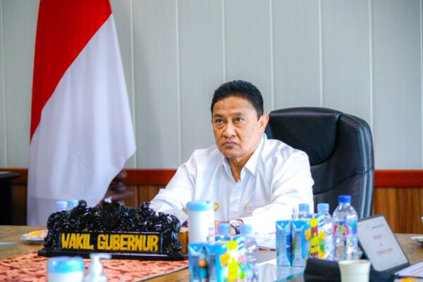 Wagub Edy Pratowo Tegaskan Komitmen Jaga Kondusivitas Kalteng
