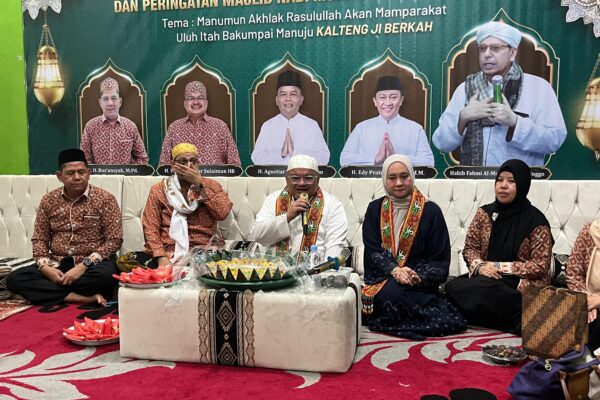 KKB Kalteng Miliki Sekretariat Baru, Ini Harapan Ketua Rus’ansyah
