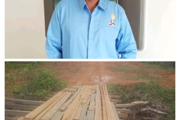 Anggota Dewan Katingan Harapkan Perbaikan Infrastruktur Lebih Dipercepat